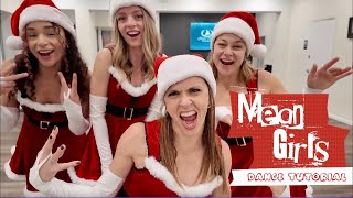 Learn the Iconic MEAN GIRLS quotJingle Bell Rockquot Dance with Us  StepbyStep Tutorial 🎄✨ [upl. by Hahnke]