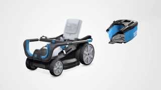 Tondeuse Mac Allister repliable  Foldable Mac Allister Lawnmower [upl. by Lleral978]