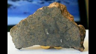 Ungrouped Achondrite Meteorite [upl. by Yhotmit337]