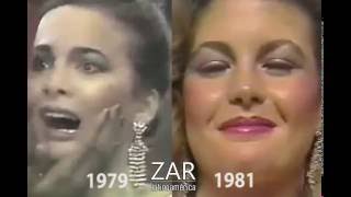 Miss Universe 1979  Maritza Sayalero and Miss Universe 1981 Irene Sáez from VENEZUELA [upl. by Eidua88]