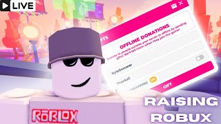 🔴Pls Donate LIVE  Raising Robux For FUTURE Donation Streams TTS ON🗨️🔴 [upl. by Filler655]