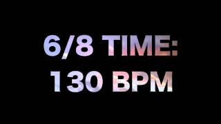 68 Time 130 BPM [upl. by Einor]