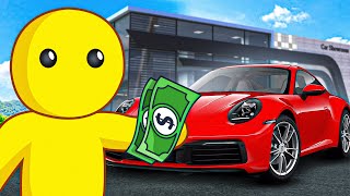 LOGGY BUYING THE MOST EXPENSIVE SUPERCAR INSIDE WOBBLY LIFE [upl. by Eyot]