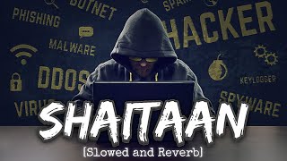 SHAITAAN SONG Slowed And Reverb [upl. by Nahta499]