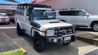 2015 Toyota Landcruiser Troopcarrier GXL  Pre DPF [upl. by Ty]