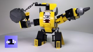 LEGO MIXELS Weldos Max Weldos Tribe Series 6 Time Lapse Build [upl. by Rehctaht280]