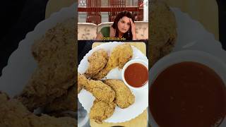 KFC Style Chicken Fry ASMR  shorts sathnibhanasathiya gopi rashi [upl. by Ttsepmet]