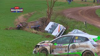 Rallye du Touquet 2024 Crashes by HDrallycrash [upl. by Philemol]