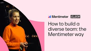 Building a diverse team insights and best practices from the Mentimeter scaleup journey [upl. by Pulling]