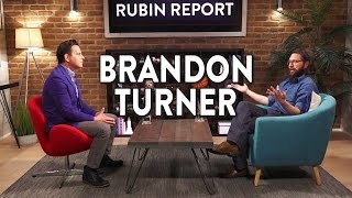 On Political Philosophy  Brandon Turner  POLITICS  Rubin Report [upl. by Ecinahc]