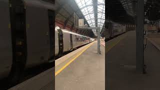 Transpennine express class 802 arriving at Darlington train trainspotting [upl. by Corry]