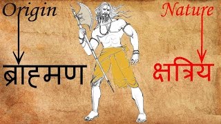 quotभगवान परशुरामquot ब्राह्मण वर्ण के होकर भी क्षत्रिय आचरण वाले क्यों थे [upl. by Renckens]