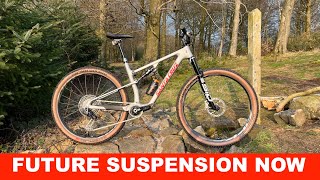 RockShox Flight Attendant Automatic XC Suspension Ridden And Reviewed [upl. by Nappie754]