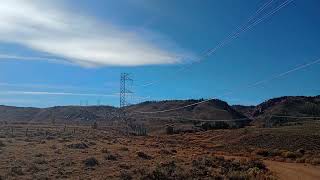 Transposition of conductors on the AultCraig 345 kV Transmission Line [upl. by Prudie]