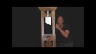 Jeffrey Jenes MiniMe Guillotine Illusion [upl. by Aehr]