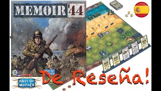 De Reseña MEMOIR 44 Español [upl. by Atinhoj396]