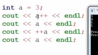 12 Increment and Decrement Operators in C Hindi [upl. by Sallyanne]