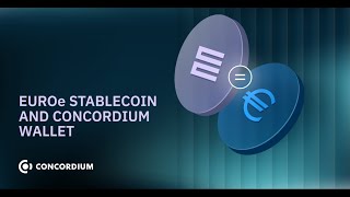 Tutorial How to add EUROe to your Concordium wallet [upl. by Jany]