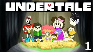 UNDERTABLE  undertale pt 1 [upl. by Chrotoem889]