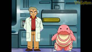 Lickitung attacks Professor Oak  Professor Oak Funny Moments [upl. by Yrral]