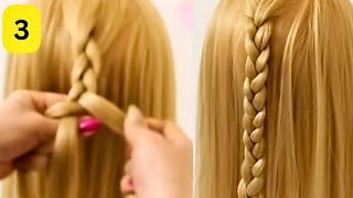 Hair weaving traininghair weaving from the basics and in an easy way😍The third method [upl. by Feliza]