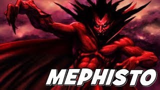 Who is Marvels Mephisto Why Agents of SHIELD Season 5 Could Use Him As A Villain [upl. by Anilec]