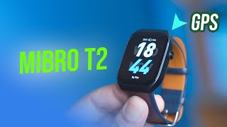 Mibro T2 SmartWatch Review জিপিএস ব্যারোমিটার আরও কত কি আছে এই ওয়াচে [upl. by Doownyl]