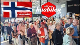 Caravan Xpo i Oslo 2024 [upl. by Eydnarb]