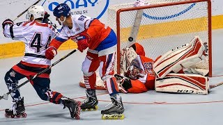 USA vs Czech Republic SF  2017 IIHF Inline Hockey World Championship [upl. by Maye]