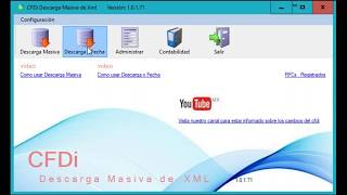 Descarga Masiva de XML  Presentación de funciones y demás virtudes [upl. by Paolo]