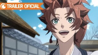 Peacemaker Kurogane 1  TRAILER OFICIAL [upl. by Barnett]