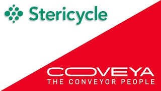 Case Study Stericycle – Conveyor for moving treated medical waste [upl. by Ybbor]