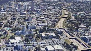 The history of Little Rock Arkansas [upl. by Nifled804]