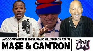 AYOOO OJ WHERE IS ALL THE BILLS MERCH AT amp OJ GOT CAMS BACK PAUSE  S3 EP13 [upl. by Ecerahc]