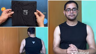 Jockey Modern Classic Muscle Tee 9930 Review  Best Tee In India [upl. by Nagiam]