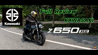 FULL REVIEW KAWASAKI Z650RS 2021 MIDSIZE RETRO SPORT by Moto Moment [upl. by Zetroc102]