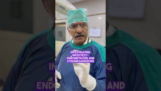 Hysteroscopy before IVF  Needed or not dr sunil jindal [upl. by Kennith]