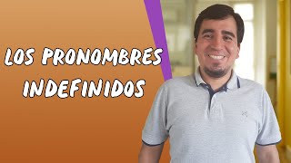 Los Pronombres Indefinidos  Brasil Escola [upl. by Ezalb]