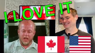 American Reacts  First time hearing Stan Rogers Barretts Privateers  A Canadian Folk Icon [upl. by Estes]