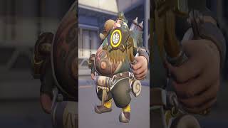 Melhores ganchos do Roadhog overwatch2 overwatch ow2 [upl. by Brelje]