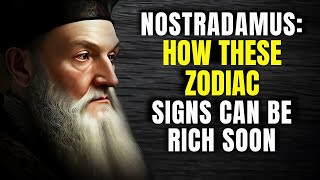 You Wont Believe What Nostradamus Predicted for These Zodiac Signs [upl. by Marlen]