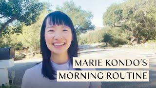 Marie Kondos Morning Routine [upl. by Magdalena]