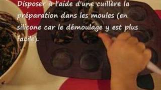 Recette des roses des sables au chocolat [upl. by Kennith]