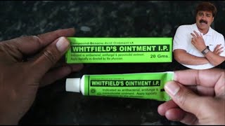 ചുണങ്ങ് മാറ്റാൻ ഇതാ ഒരു ഒറ്റമൂലി  WHITFIELDS OINTMENT IP 20 GMS  REVIEW JOBY VAYALUNKAL [upl. by Ayatnahs]