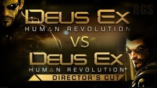 Deus Ex Human Revolution Directors Cut vs The Original Version PC Graphics Comparison HD [upl. by Anev104]