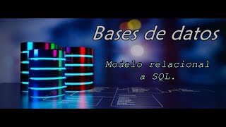 》Pasar modelo relacional a SQL  MySQL《 [upl. by Elsbeth51]