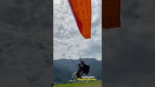 paraglidingwithsushil flyingmunkyairventures whatsapp9779804131525paragliding 🪂adventure🇳🇵 [upl. by Rodney]