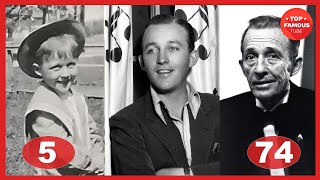 Bing Crosby ⭐ Transformation From 5 To 74 Years Old [upl. by Malvie]