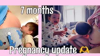 7 Months Pregnancy Update  Moving house  anterior placenta  4d scan amp more 🫶 [upl. by Mariam]