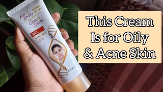 FAIR amp LOVELY Herbal Balance Natural Glow Glow amp Lovely Cream HONEST REVIEW 2023 [upl. by Llenoj]